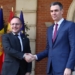 Sánchez felicita a su homólogo de Andorra por la conclusión del Acuerdo de Asociación con la UE