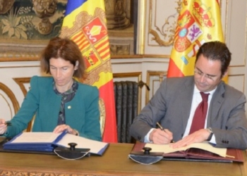 España apoyará la candidatura de Andorra a la Cumbre Iberoamericana