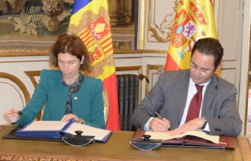 España apoyará la candidatura de Andorra a la Cumbre Iberoamericana