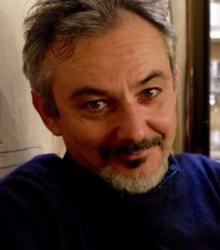 Angelo Ferracuti y Alberto Rollo en el Instituto Italiano de Cultura