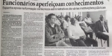 La Cooperación Española forma a técnicos angoleños en la gestión de archivos