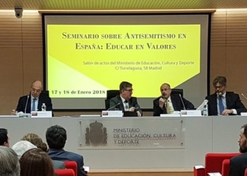 Educación firmará convenios con las asociaciones judías contra el antisemitismo
