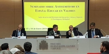 Educación firmará convenios con las asociaciones judías contra el antisemitismo