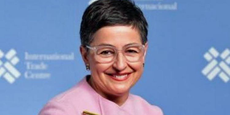 La ministra de Asuntos Exteriores./ Foto: Twitter