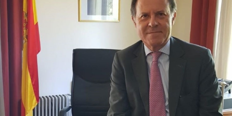 Guillermo Ardizone, nuevo director general de Política Exterior y de Seguridad de Exteriores