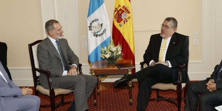 El nuevo presidente de Guatemala, Bernardo Arévalo, viajará la próxima semana a España