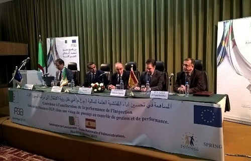 FIIAPP gestiona un proyecto para mejorar las auditorías financieras en Argelia