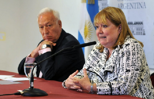 España y Argentina se apoyan mutuamente en Gibraltar y Malvinas