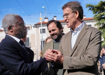 El exilio ecuatoguineano pide el apoyo de Feijóo a la transición “de la dictadura a la democracia”