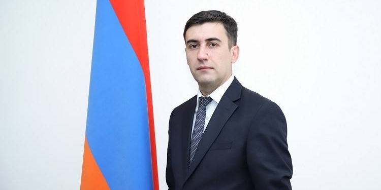 Armenia cambia de embajador en España