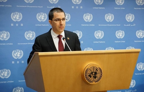 Borrell pide a Arreaza la vuelta a la democracia y la liberación de presos