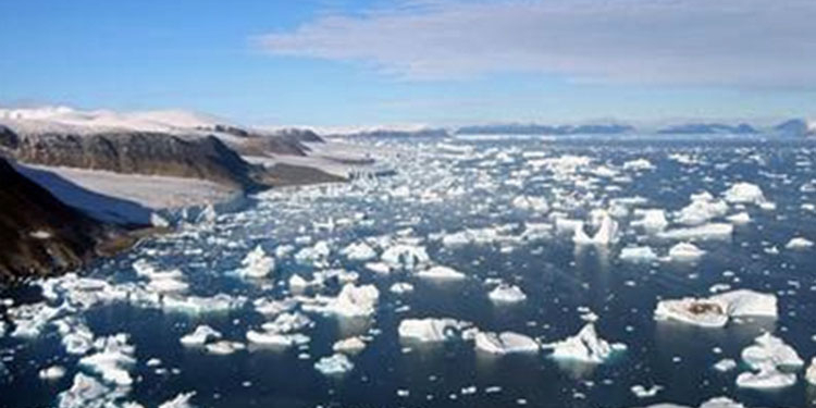 Las zonas árticas son testigos de los efectos del cambio climático de forma más dramática que cualquier otra parte del mundo.