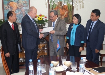 El embajador de Filipinas asume la presidencia del Comité de la ASEAN en Madrid