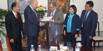 El embajador de Filipinas asume la presidencia del Comité de la ASEAN en Madrid