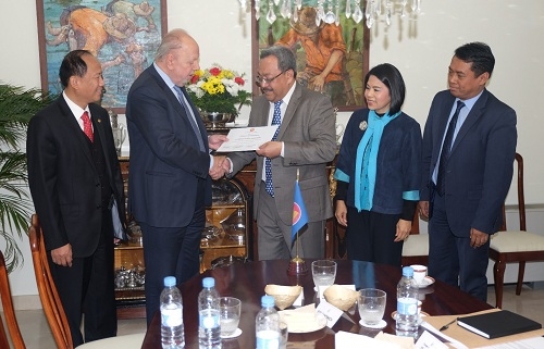 El embajador de Filipinas asume la presidencia del Comité de la ASEAN en Madrid