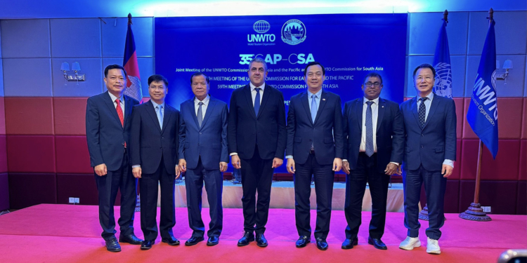 Los países de Asia y Pacífico impulsan una visión común del turismo para el desarrollo