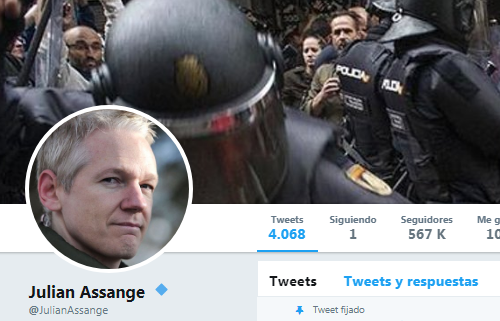España pide a Ecuador que frene la actividad secesionista de Assange