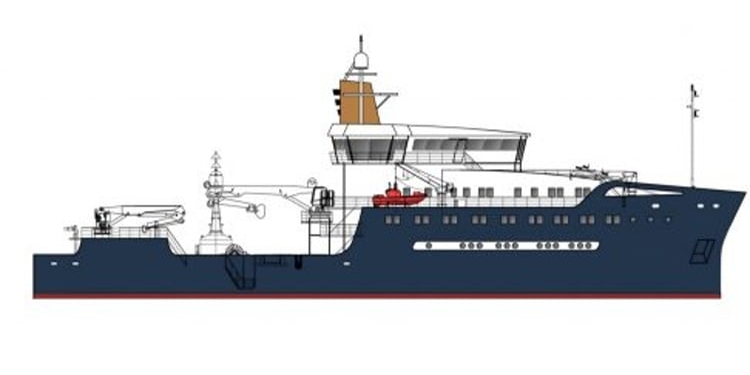 Astilleros Gondán construirá un buque de mantenimiento de faros para Escocia por 60 millones