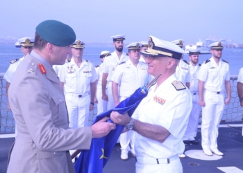 España asume por novena vez el mando de la operación Atalanta contra la piratería