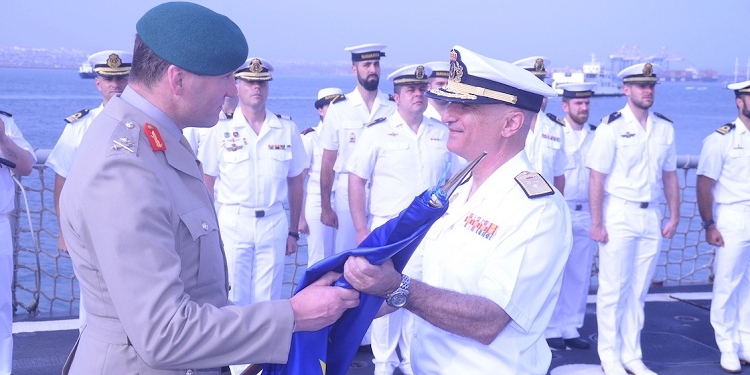 España asume por novena vez el mando de la operación Atalanta contra la piratería