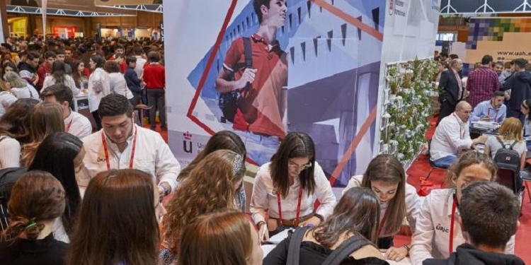 La Embajada de EEUU expondrá por primera vez su oferta educativa en IFEMA