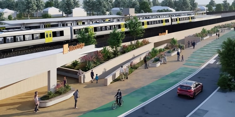 Acciona y ACS pujarán juntos por una línea de tren de 3.500 millones en Australia