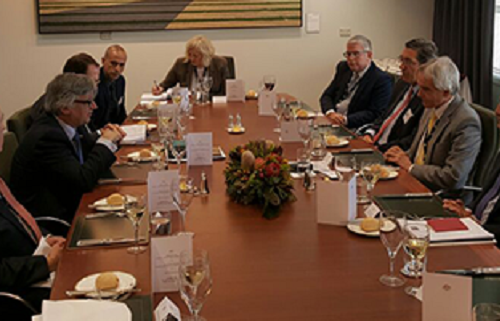 España y Australia abordan las sanciones internacionales contra Pyongyang