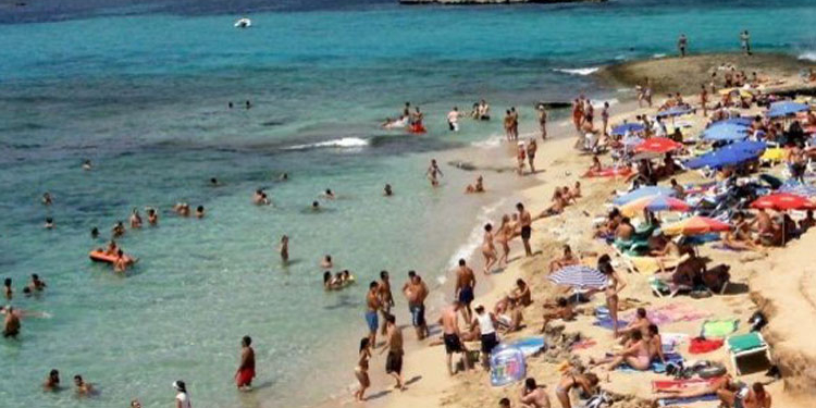 España recuperó en julio más del 90% de los turistas internacionales de 2019