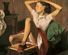 Retrospectiva en el Museo Thyssen-Bornemisza del pintor Balthus