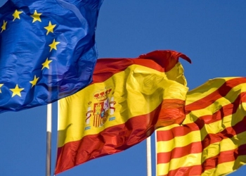 Los españoles se han vuelto aún más europeístas tras la crisis catalana