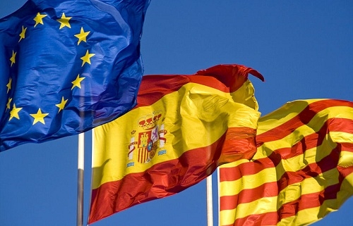 Los españoles se han vuelto aún más europeístas tras la crisis catalana