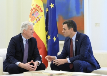 Sánchez recuerda a Barnier que toda relación de Gibraltar con la UE “pasará por España”