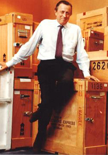 Se cumplen cien años del nacimiento del barón Thyssen-Bornemisza