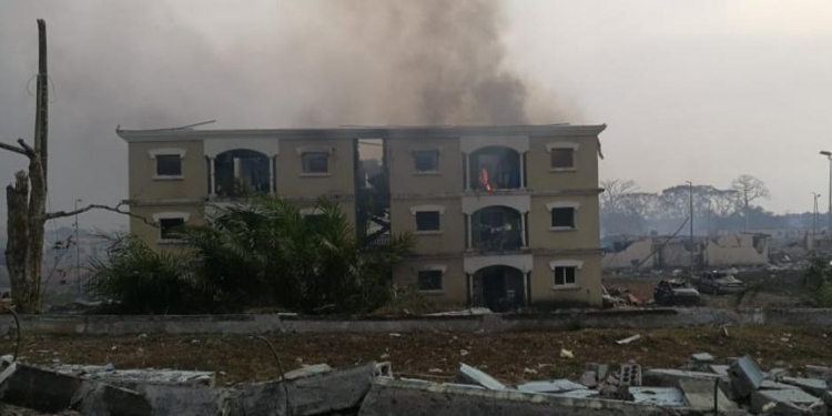 El Gobierno español enviará hoy ayuda humanitaria a Guinea tras las explosiones en Bata