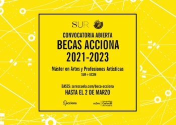 Acciona ofrece becas para artistas latinoamericanos y españoles