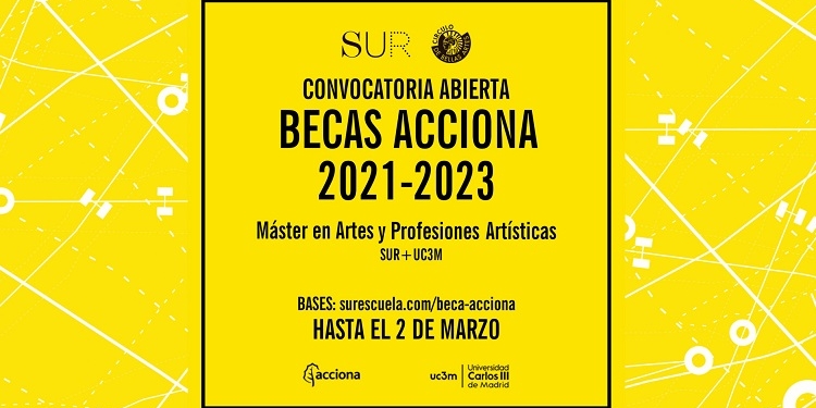Acciona ofrece becas para artistas latinoamericanos y españoles