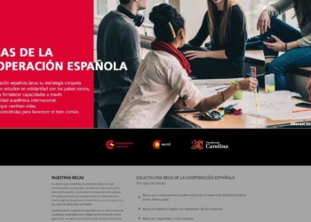 AECID y Fundación Carolina reúnen sus programas de becas en una web conjunta