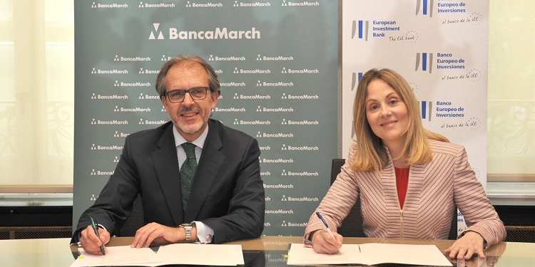 El BEI y Banca March facilitan 340 millones a pequeñas y medianas empresas en España