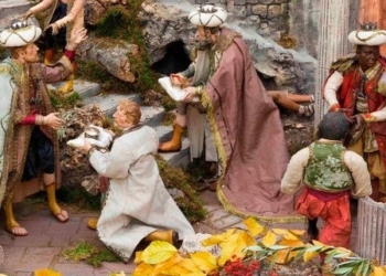 Se armó el belén: una costumbre napolitana que vino con Carlos III