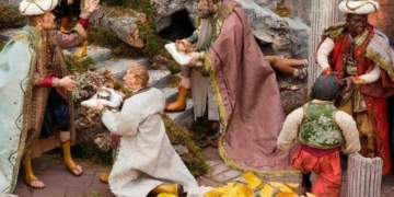 Se armó el belén: una costumbre napolitana que vino con Carlos III