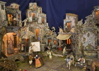 Se armó el Belén: una costumbre napolitana que vino con Carlos III