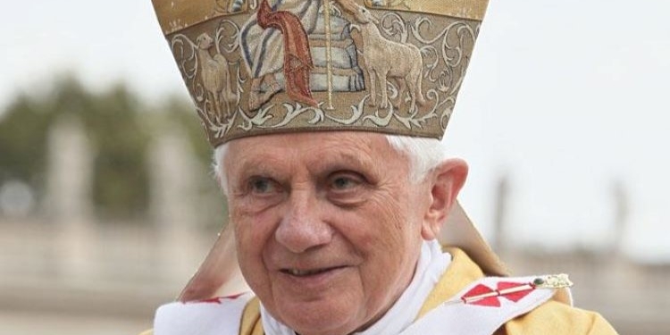 Los judíos españoles lamentan la muerte de Benedicto XVI y recuerdan su actitud dialogante