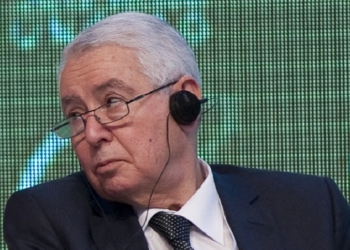 El presidente interino de Argelia nombra nuevo embajador en España