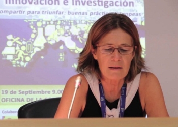 La CE oficializa a Aránzazu Beristain como jefa de la Representación en Madrid