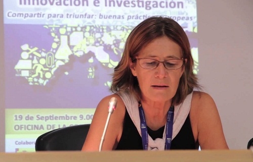 La CE oficializa a Aránzazu Beristain como jefa de la Representación en Madrid