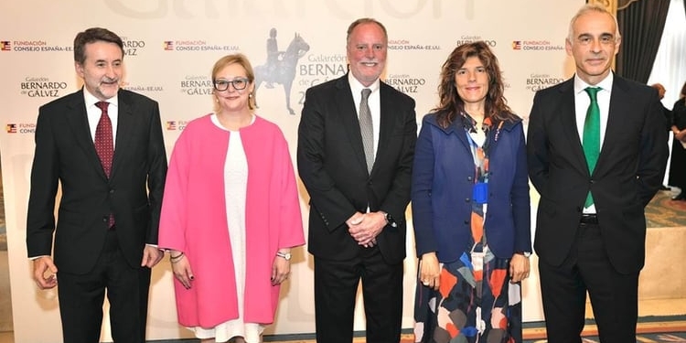 El Museo Meadows de Dallas recibe en Madrid el X Galardón Bernardo de Gálvez