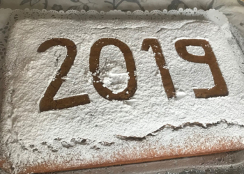 La embajadora de Chipre da la bienvenida a 2019 con el bizcocho de vasilópita