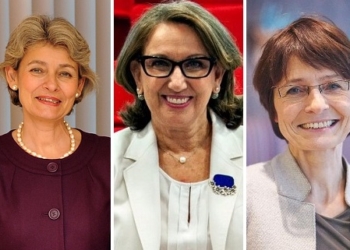 Bokova, Grynspan y la comisaria Thyssen reciben la Cruz de Alfonso X el Sabio