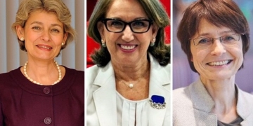 Bokova, Grynspan y la comisaria Thyssen reciben la Cruz de Alfonso X el Sabio