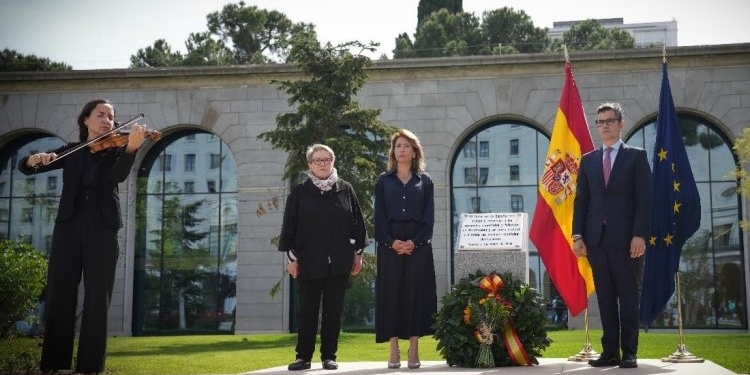 El Gobierno homenajea a las víctimas españolas del campo nazi de Mauthausen